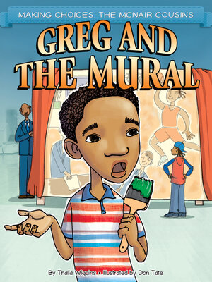 cover image of Greg and the Mural
